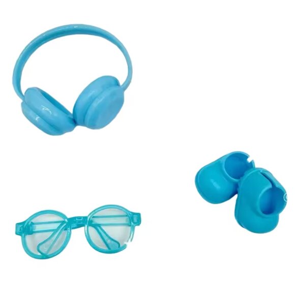 Other - 🎈SALE: Labubu - Blue 3-Accessory Set